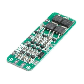 Modul - zaštita za 3 3,7V Li-ion baterije BMS 20A