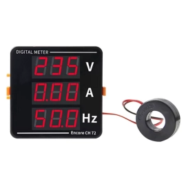 Voltmetar, ampermetar i mjerač frenkvencije CH72