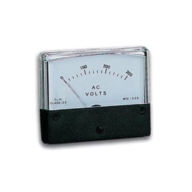 Voltmetar analogni 300V AC 70x60mm ugradbeni