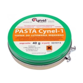 Pasta za lemljenje 40g Cynel