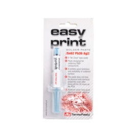 Pasta za lemljenje Sn62/Pb36/Ag2 EasyPrint 1,4ml