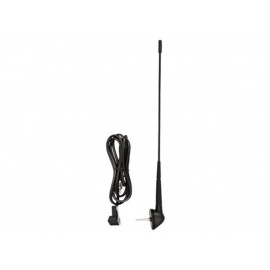 Antena za auto krovna 44cm, 0-45°, kabel 2m