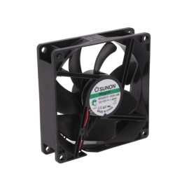 Ventilator 12VDC 92x25mm 87m3/h 34dB vapo Sunon