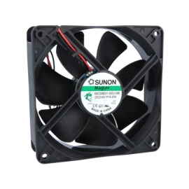 Ventilator 24VDC 120x38mm 234m3/h 48dB vapo Sunon