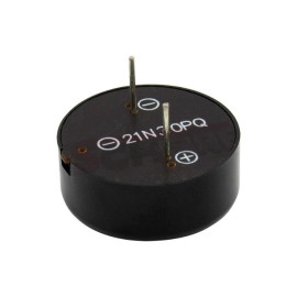 Piezo s oscilatorom 24mm 12V 3kHz 80dB