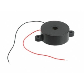 Piezo s oscilatorom 3-28V 42mm 2,9kHz 90dB-žic