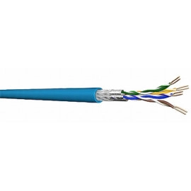 Kabel SFTP Cat6 4x2 AWG23 UC400 Draka, plavi