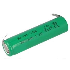 Baterija NIMH 1,2V 3800mAh 7/5A + U kontakt