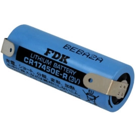 Baterija litij 4/5AA, CR8L, CR17450E; 3V 2400mAh