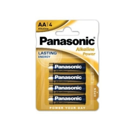 Baterija alkalna LR6 AA 1,5V Panasonic Power BL4