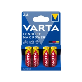 Baterija alkalna LR6 AA 1,5V Varta Max Power BL4