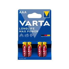 Baterija alkalna LR03 AAA 1,5V Varta Max Power BL4