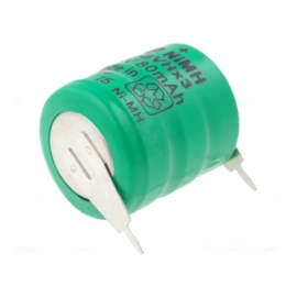 Baterija NIMH 3,6V 80mAh za pločicu 2 pina 16x18mm