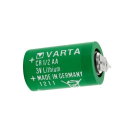 Baterija litij CR1/2AA 3V 950mAh za pločicu; 3 pin