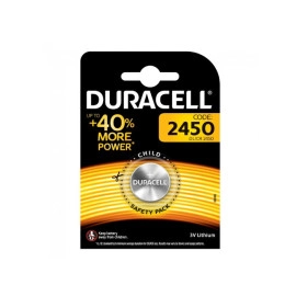 Baterija litij CR2450 3V Duracell BL1 - - - - -