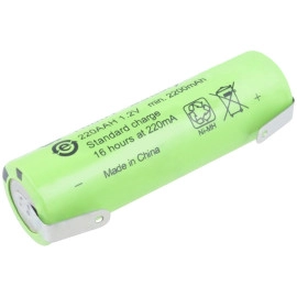 Baterija NIMH AA 1,2V 2200mAh +U kontakt GP