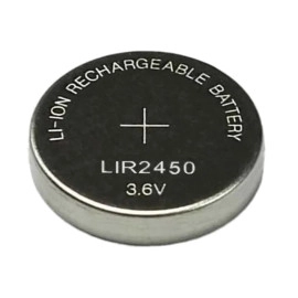 Baterija litij-ion LIR2450 3,6V 120mAh ACCU 