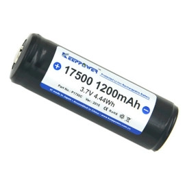 Baterija litij-ion 17500 4/5AA 3,7V 1200mAh PCB 