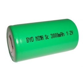 Baterija NIMH Sub.C 1,2V 3000mAh 