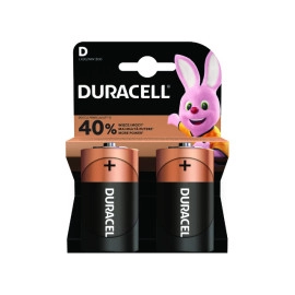 Baterija alkalna LR20 D 1,5V Duracell BL2