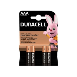 Baterija alkalna LR03 AAA 1,5V Duracell BL4