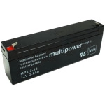 Akumulator olovni 12V 2,2Ah/2,3Ah Multipower