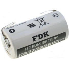 Baterija litij 2/3A 3V 1800mAh s izvodima FDK