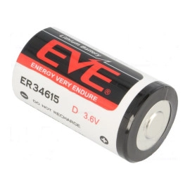 Baterija litij R20 D 3,6V 19000mAh EVE 