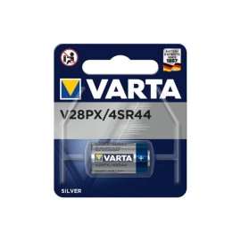 Baterija silver-oxid 4SR44/PX28 6,2V Varta