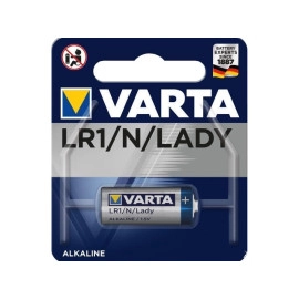 Baterija alkalna LR1 LADY N 1,5V Varta - - - - -