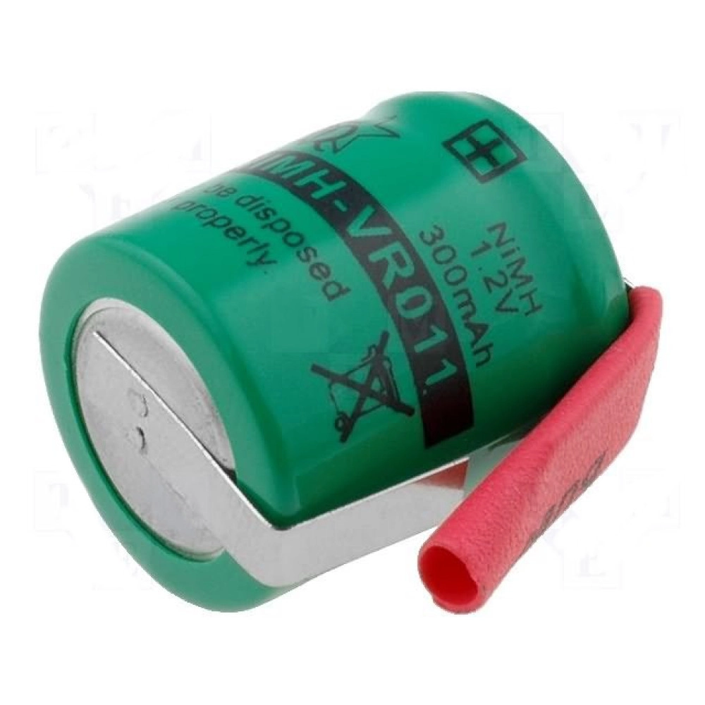 Baterija 1,2V Ni-MH 1/3AAA 300mAh + listići - - - 