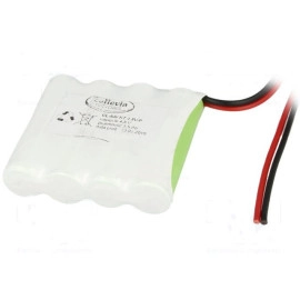 Baterija NIMH R06 AAx4 4,8V 1600mAh; 25cm kabel