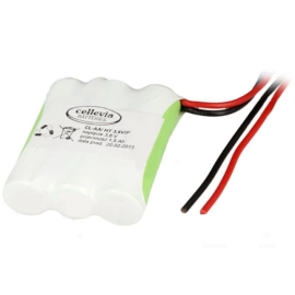 Baterija NIMH R06 AAx3 3,6V 1600mAh; 25cm kabel