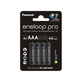 Baterija NIMH R03 AAA 1,2V 930mAh Eneloop PRO BL4