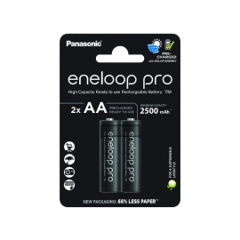 Baterija NIMH R6 AA 1,2V 2500mAh Eneloop PRO BL2