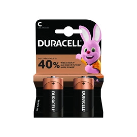 Baterija alkalna LR14 C 1,5V Duracell BL2