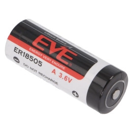 Baterija litij 18505 3,6V 4000mAh 18.7x50.5mm EVE