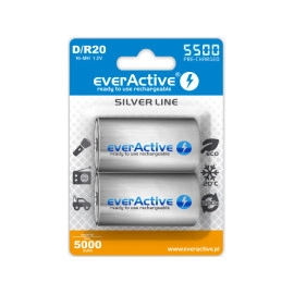 Baterija NIMH R20 D 1,2V 5500mAh everActive