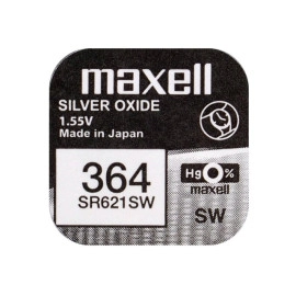 Baterija silver-oxid 364 SR621SW 1,55V Maxell