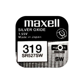 Baterija silver-oxid 319 SR527SW 1,55V Maxell