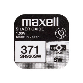 Baterija silver-oxid 371 SR920SW 1,55V Maxell