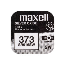 Baterija silver-oxid 373 SR916SW 1,55V Maxell