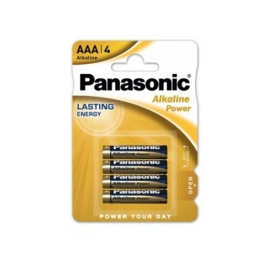 Baterija alkalna LR03 AAA 1,5V Panasonic Power BL4