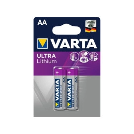 Baterija litij FR6 AA 1,5V Varta Ultra BL2