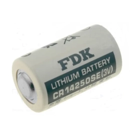 Baterija litij 14250 1/2AA 3V 850mAh FDK