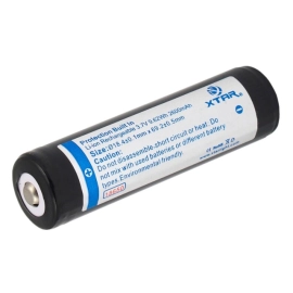 Baterija litij-ion 18650 3,7V 2600mAh 5A PCB Xtar