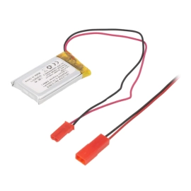 Baterija LiPo 3,7V 500mAh 5.9x25x41.5mm