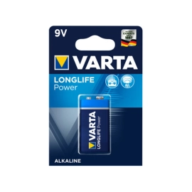 Baterija alkalna 6LR61 9V Varta Longlife Power BL1