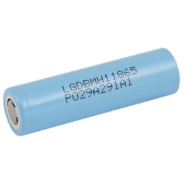 Baterija litij-ion 18650 3200mAh 10A LG