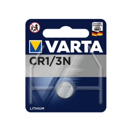 Baterija litij 3V CR1/3N 170mAh Varta 1BL